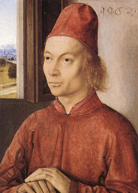 Mansportratt, Dieric Bouts